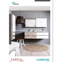 Luxury View Cheap Price Batroom Vanity wity New Arrival Mdf Color Choices